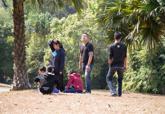 ภาพกิจกรรม โปรแกรมวิชาฟิสิกส์ จัดกิจกรรมค่ายดาราศาสตร์ สำหรับนักเรียนห้องเรียนพิเศษวิทยาศาสตร์ คณิตศาสตร์ และเทคโนโลยี (SMAT)