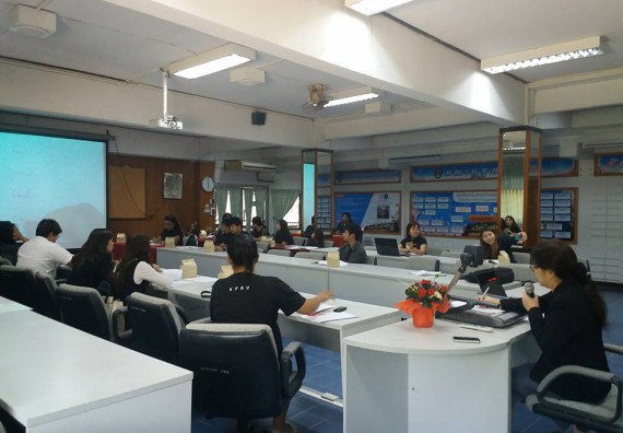 ภาพกิจกรรม คณะวิทยาศาสตร์และเทคโนโลยี จัดกิจกรรมแลกเปลี่ยนเรียนรู้ เรื่อง การจัดการความรู้ของหน่วยงานคณะ แม่สอด สำนักหรือสถาบัน ประจำปีการศึกษา 2559