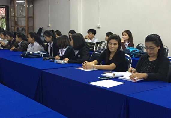 ภาพกิจกรรม โปรแกรมวิชาเคมี จัดกิจกรรมการอบรมเตรียมความพร้อมการทำวิจัยทางเคมี