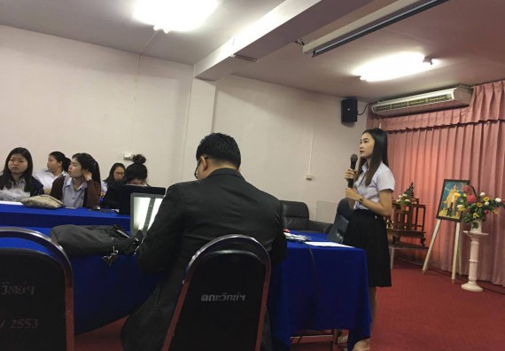 ภาพกิจกรรม โปรแกรมวิชาเคมี จัดกิจกรรมการอบรมเตรียมความพร้อมการทำวิจัยทางเคมี