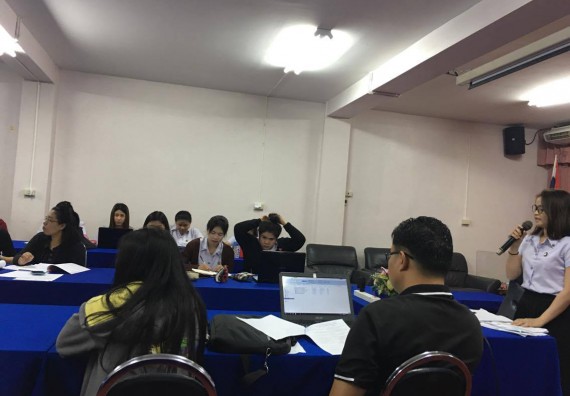 ภาพกิจกรรม โปรแกรมวิชาเคมี จัดกิจกรรมการอบรมเตรียมความพร้อมการทำวิจัยทางเคมี