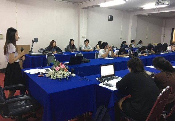 ภาพกิจกรรม โปรแกรมวิชาเคมี จัดกิจกรรมการอบรมเตรียมความพร้อมการทำวิจัยทางเคมี