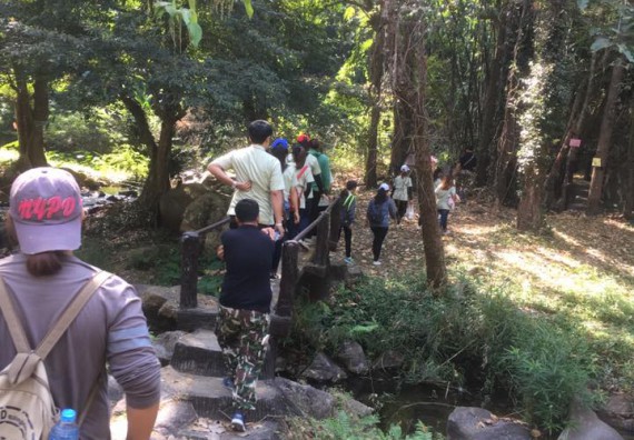 ภาพกิจกรรม โปรแกรมวิชาวิทยาศาสตร์สิ่งแวดล้อม จัดกิจกรรมการสำรวจศึกษาพรรณไม้ในท้องถิ่น