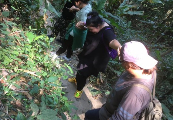 ภาพกิจกรรม โปรแกรมวิชาวิทยาศาสตร์สิ่งแวดล้อม จัดกิจกรรมการสำรวจศึกษาพรรณไม้ในท้องถิ่น