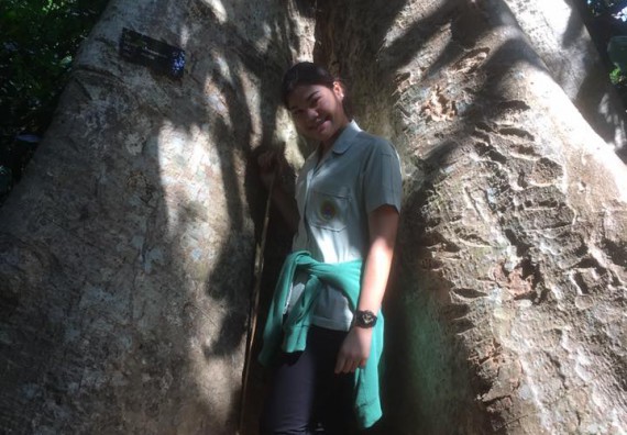 ภาพกิจกรรม โปรแกรมวิชาวิทยาศาสตร์สิ่งแวดล้อม จัดกิจกรรมการสำรวจศึกษาพรรณไม้ในท้องถิ่น