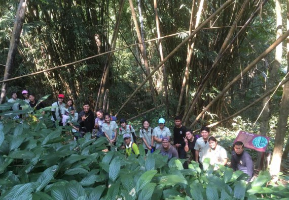 ภาพกิจกรรม โปรแกรมวิชาวิทยาศาสตร์สิ่งแวดล้อม จัดกิจกรรมการสำรวจศึกษาพรรณไม้ในท้องถิ่น