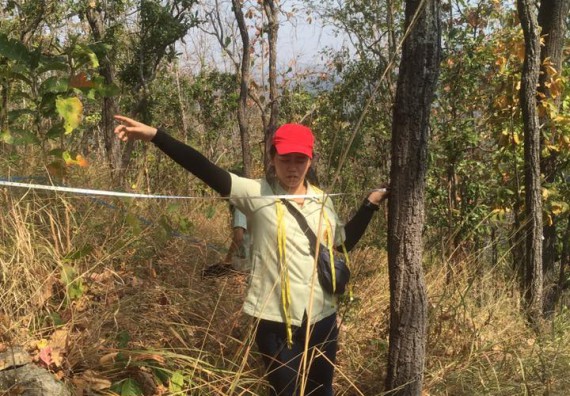 ภาพกิจกรรม โปรแกรมวิชาวิทยาศาสตร์สิ่งแวดล้อม จัดกิจกรรมการสำรวจศึกษาพรรณไม้ในท้องถิ่น