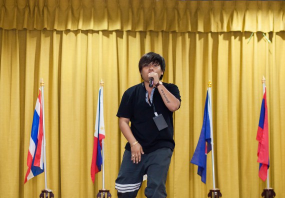 ภาพกิจกรรม คณะวิทยาศาสตร์และเทคโนโลยี เข้าร่วม โครงการ ASEAN Leadership 2017