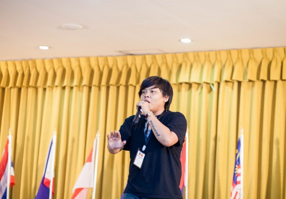 ภาพกิจกรรม คณะวิทยาศาสตร์และเทคโนโลยี เข้าร่วม โครงการ ASEAN Leadership 2017