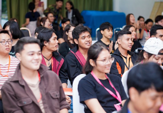 ภาพกิจกรรม คณะวิทยาศาสตร์และเทคโนโลยี เข้าร่วม โครงการ ASEAN Leadership 2017