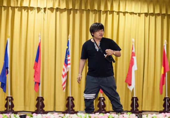 ภาพกิจกรรม คณะวิทยาศาสตร์และเทคโนโลยี เข้าร่วม โครงการ ASEAN Leadership 2017