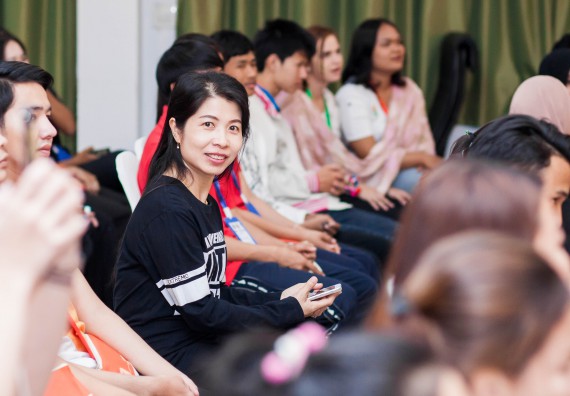 ภาพกิจกรรม คณะวิทยาศาสตร์และเทคโนโลยี เข้าร่วม โครงการ ASEAN Leadership 2017