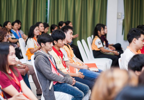 ภาพกิจกรรม คณะวิทยาศาสตร์และเทคโนโลยี เข้าร่วม โครงการ ASEAN Leadership 2017