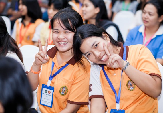 ภาพกิจกรรม คณะวิทยาศาสตร์และเทคโนโลยี เข้าร่วม โครงการ ASEAN Leadership 2017