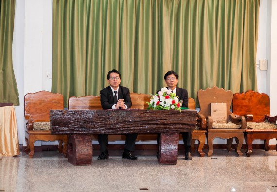 ภาพกิจกรรม คณะวิทยาศาสตร์และเทคโนโลยี เข้าร่วม โครงการ ASEAN Leadership 2017
