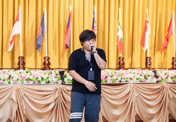 ภาพกิจกรรม คณะวิทยาศาสตร์และเทคโนโลยี เข้าร่วม โครงการ ASEAN Leadership 2017