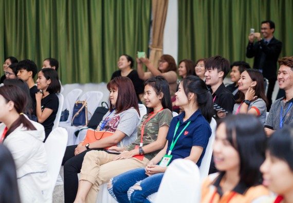 ภาพกิจกรรม คณะวิทยาศาสตร์และเทคโนโลยี เข้าร่วม โครงการ ASEAN Leadership 2017