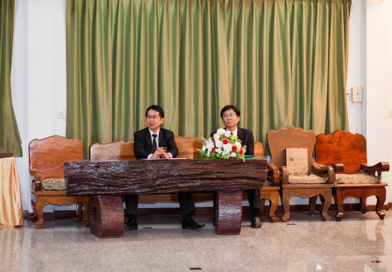 ภาพกิจกรรม คณะวิทยาศาสตร์และเทคโนโลยี เข้าร่วม โครงการ ASEAN Leadership 2017