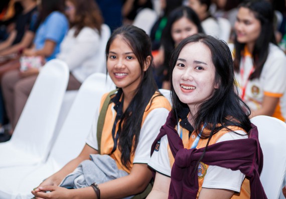 ภาพกิจกรรม คณะวิทยาศาสตร์และเทคโนโลยี เข้าร่วม โครงการ ASEAN Leadership 2017