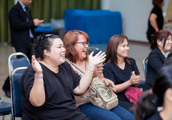 ภาพกิจกรรม คณะวิทยาศาสตร์และเทคโนโลยี เข้าร่วม โครงการ ASEAN Leadership 2017