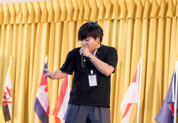 ภาพกิจกรรม คณะวิทยาศาสตร์และเทคโนโลยี เข้าร่วม โครงการ ASEAN Leadership 2017