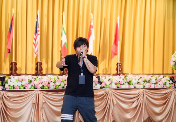 ภาพกิจกรรม คณะวิทยาศาสตร์และเทคโนโลยี เข้าร่วม โครงการ ASEAN Leadership 2017