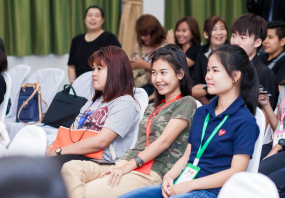 ภาพกิจกรรม คณะวิทยาศาสตร์และเทคโนโลยี เข้าร่วม โครงการ ASEAN Leadership 2017
