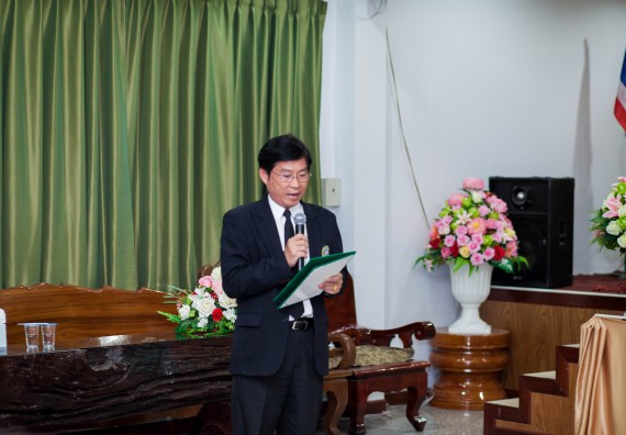 ภาพกิจกรรม คณะวิทยาศาสตร์และเทคโนโลยี เข้าร่วม โครงการ ASEAN Leadership 2017