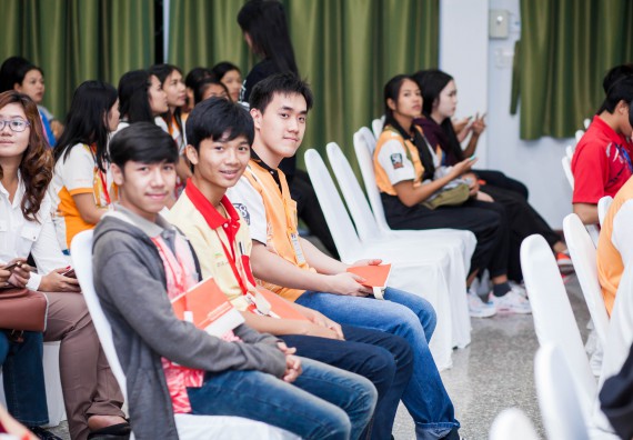 ภาพกิจกรรม คณะวิทยาศาสตร์และเทคโนโลยี เข้าร่วม โครงการ ASEAN Leadership 2017