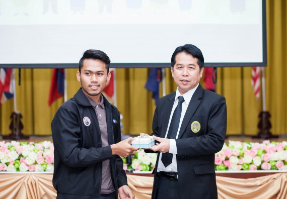 ภาพกิจกรรม คณะวิทยาศาสตร์และเทคโนโลยี เข้าร่วม โครงการ ASEAN Leadership 2017