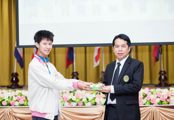 ภาพกิจกรรม คณะวิทยาศาสตร์และเทคโนโลยี เข้าร่วม โครงการ ASEAN Leadership 2017