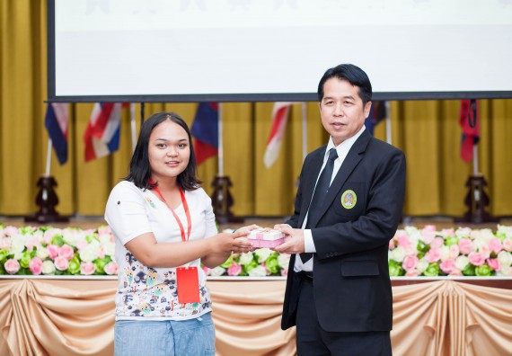 ภาพกิจกรรม คณะวิทยาศาสตร์และเทคโนโลยี เข้าร่วม โครงการ ASEAN Leadership 2017