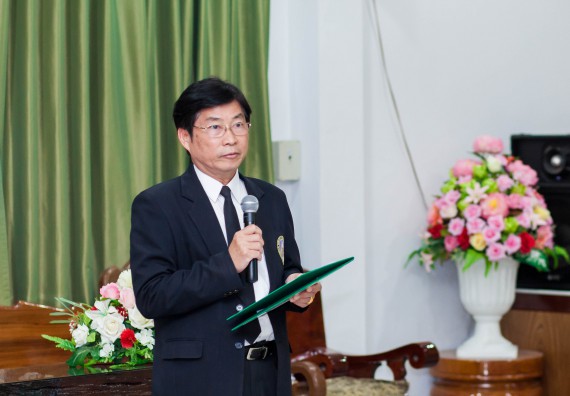 ภาพกิจกรรม คณะวิทยาศาสตร์และเทคโนโลยี เข้าร่วม โครงการ ASEAN Leadership 2017