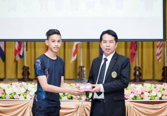 ภาพกิจกรรม คณะวิทยาศาสตร์และเทคโนโลยี เข้าร่วม โครงการ ASEAN Leadership 2017