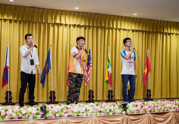 ภาพกิจกรรม คณะวิทยาศาสตร์และเทคโนโลยี เข้าร่วม โครงการ ASEAN Leadership 2017