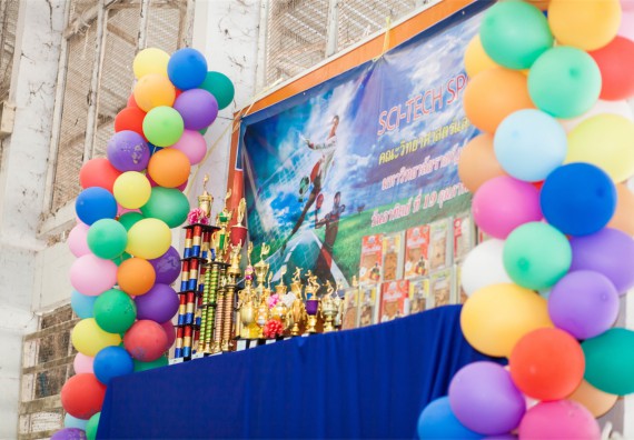 ภาพกิจกรรม Scitech Sport Day คณะวิทยาศาสตร์และเทคโนโลยี