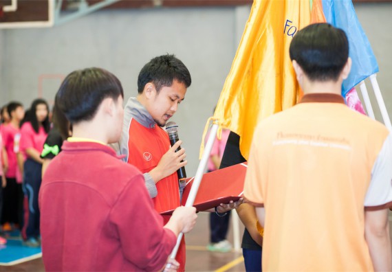 ภาพกิจกรรม Scitech Sport Day คณะวิทยาศาสตร์และเทคโนโลยี