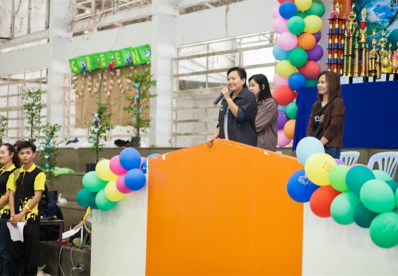 ภาพกิจกรรม Scitech Sport Day คณะวิทยาศาสตร์และเทคโนโลยี