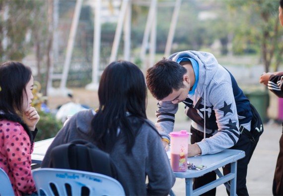 ภาพกิจกรรม Scitech Sport Day คณะวิทยาศาสตร์และเทคโนโลยี