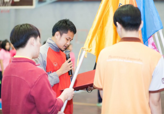 ภาพกิจกรรม Scitech Sport Day คณะวิทยาศาสตร์และเทคโนโลยี