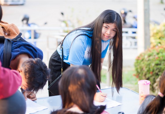 ภาพกิจกรรม Scitech Sport Day คณะวิทยาศาสตร์และเทคโนโลยี