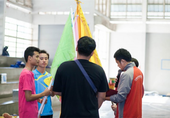 ภาพกิจกรรม Scitech Sport Day คณะวิทยาศาสตร์และเทคโนโลยี