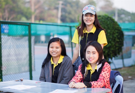 ภาพกิจกรรม Scitech Sport Day คณะวิทยาศาสตร์และเทคโนโลยี