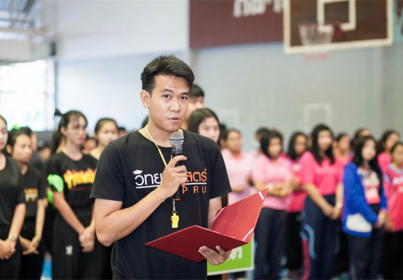 ภาพกิจกรรม Scitech Sport Day คณะวิทยาศาสตร์และเทคโนโลยี