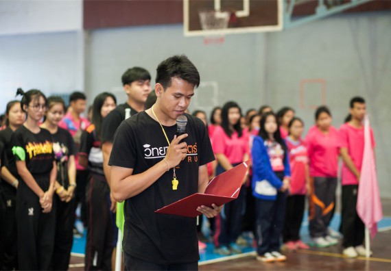 ภาพกิจกรรม Scitech Sport Day คณะวิทยาศาสตร์และเทคโนโลยี