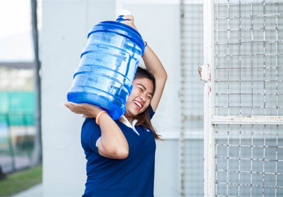 ภาพกิจกรรม Scitech Sport Day คณะวิทยาศาสตร์และเทคโนโลยี