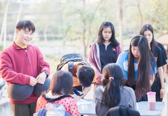 ภาพกิจกรรม Scitech Sport Day คณะวิทยาศาสตร์และเทคโนโลยี