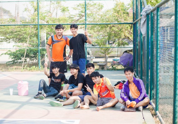ภาพกิจกรรม Scitech Sport Day คณะวิทยาศาสตร์และเทคโนโลยี