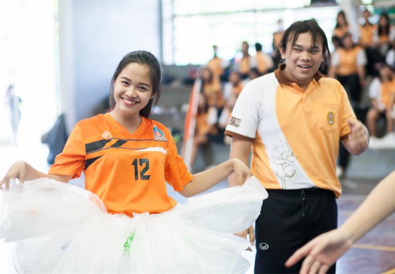 ภาพกิจกรรม Scitech Sport Day คณะวิทยาศาสตร์และเทคโนโลยี