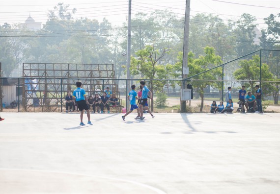 ภาพกิจกรรม Scitech Sport Day คณะวิทยาศาสตร์และเทคโนโลยี